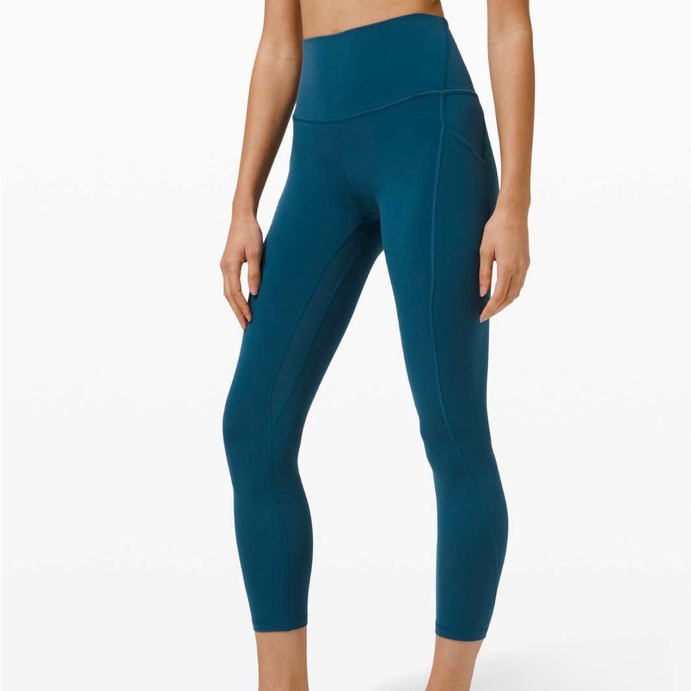 Lululemon High Rise 25” Align Pant - Picture 2 of 5